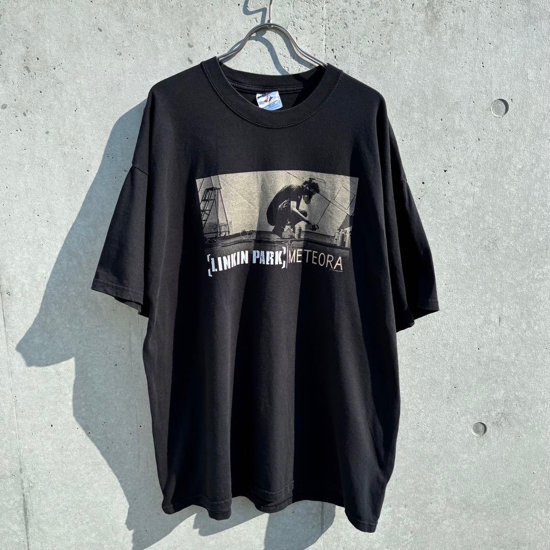 00s】LINKIN PARK vintage tシャツMETEORA XXL