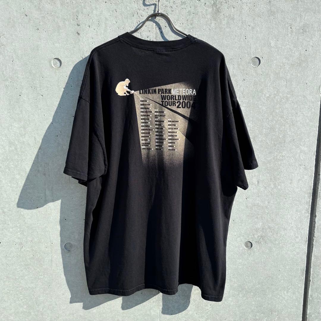 00s】LINKIN PARK vintage tシャツMETEORA XXL