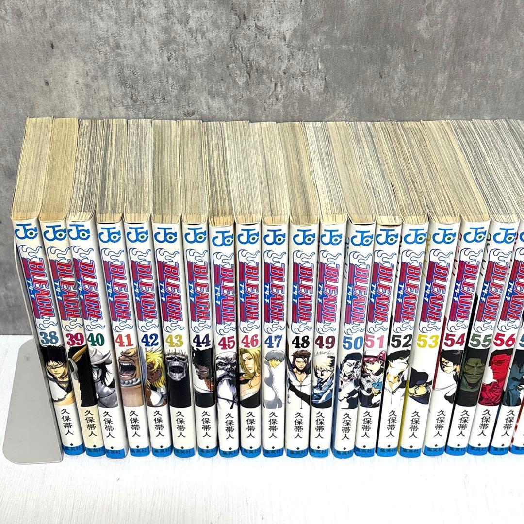 ブリーチ 全巻セット 1〜74巻＋関連本4冊　久保帯人