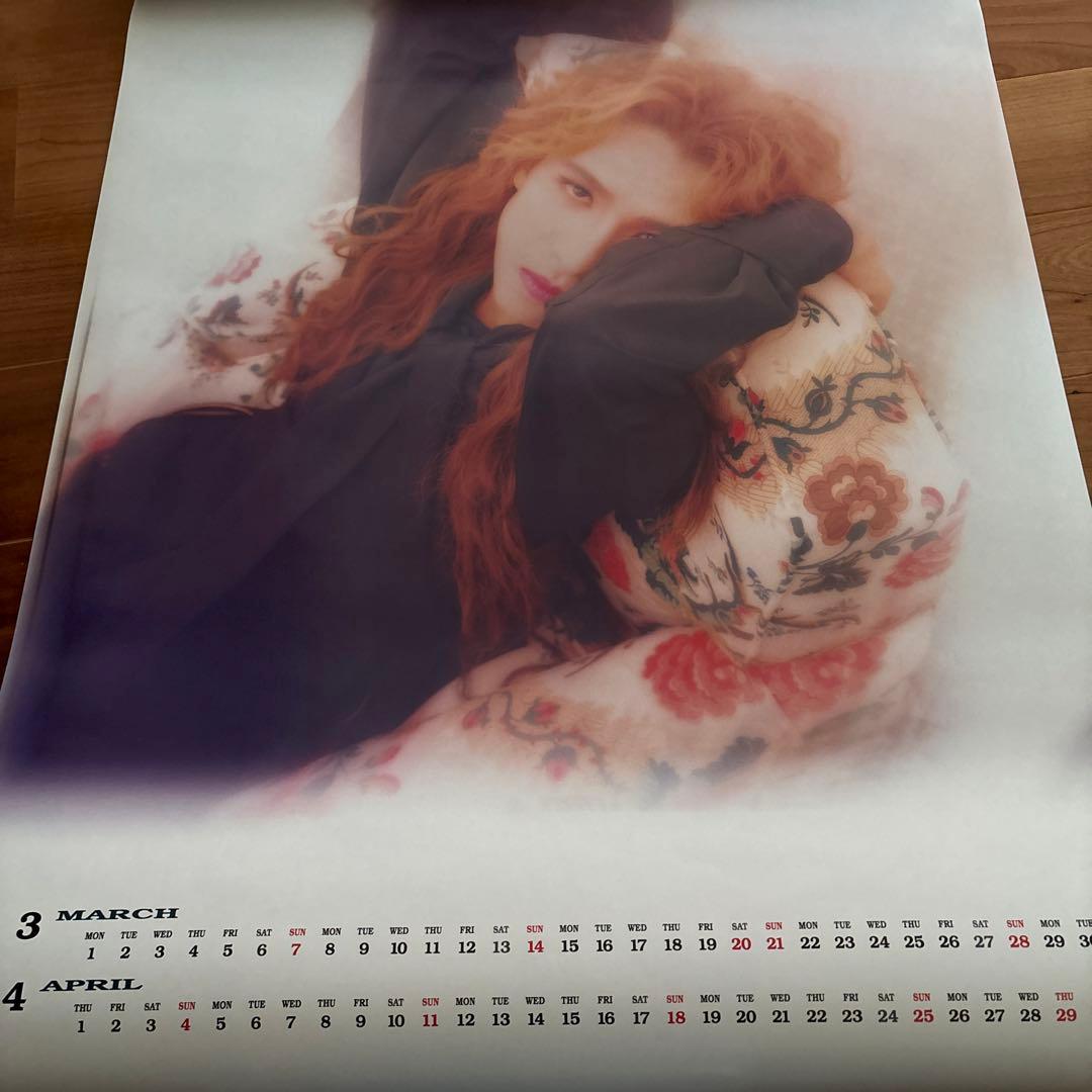 YOSHIKI カレンダー 1993年 - メルカリ
