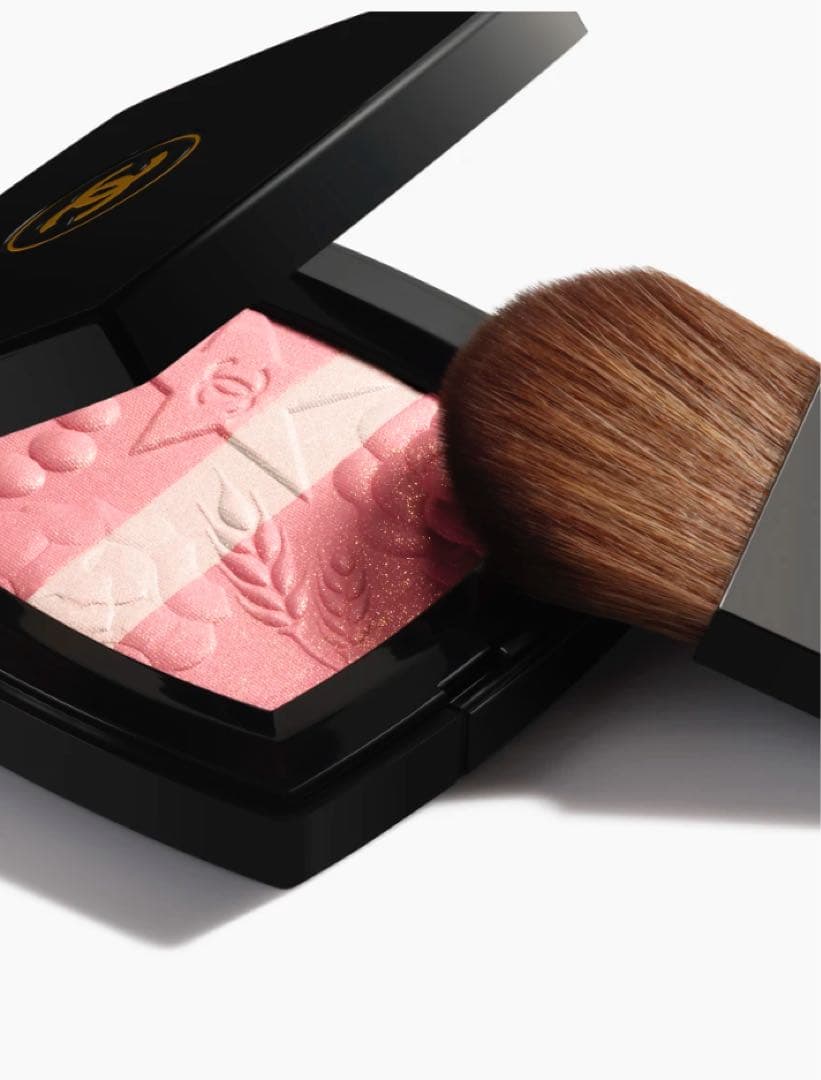 シャネル　CHANEL ホリデーコレクション2025 チーク＆ハイライターデュオ
