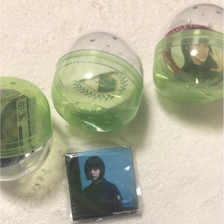 缶バッチ SD BADGE 2 VOL5 – CRAZY RACCOON