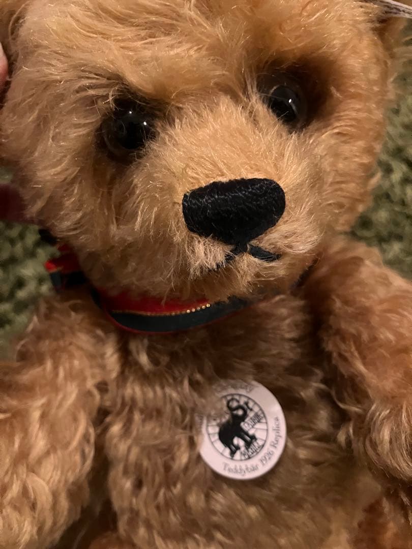 steiff テディベア 1926年製復刻版 型番403057