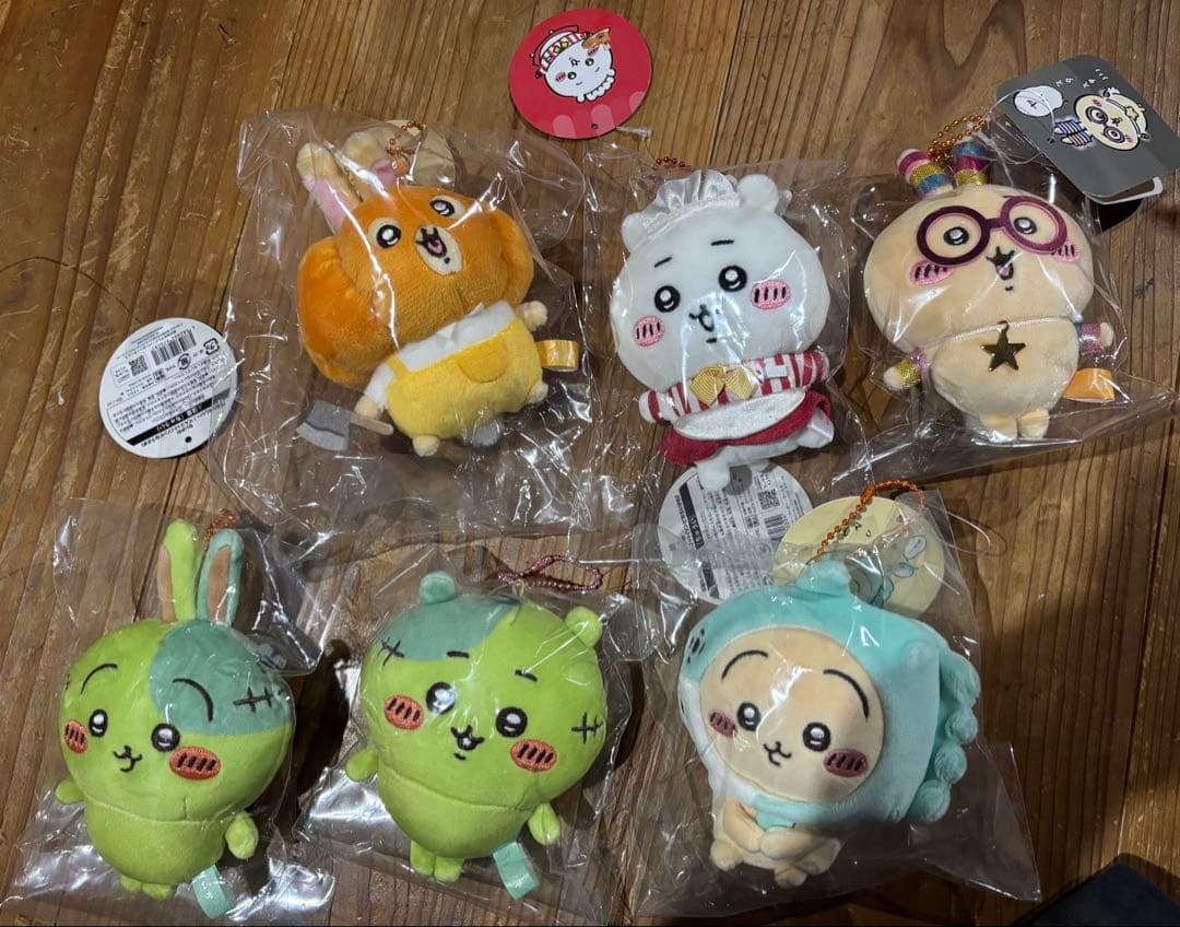 ちいかわ うさぎ マスコットセット