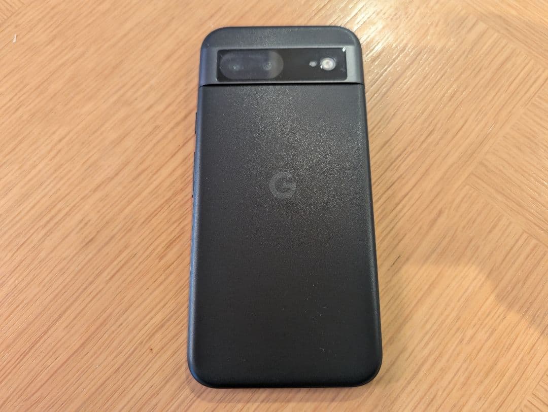 中古 Google Pixel8a 128GB 黒 magsafe対応ケース付 Amazon.co.jp