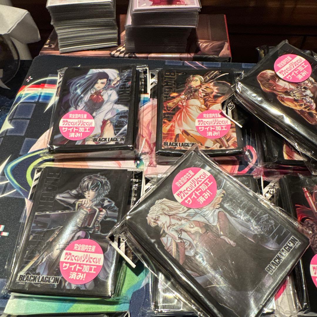BLACK LAGOON キャラスリ 未開封 14個セット
