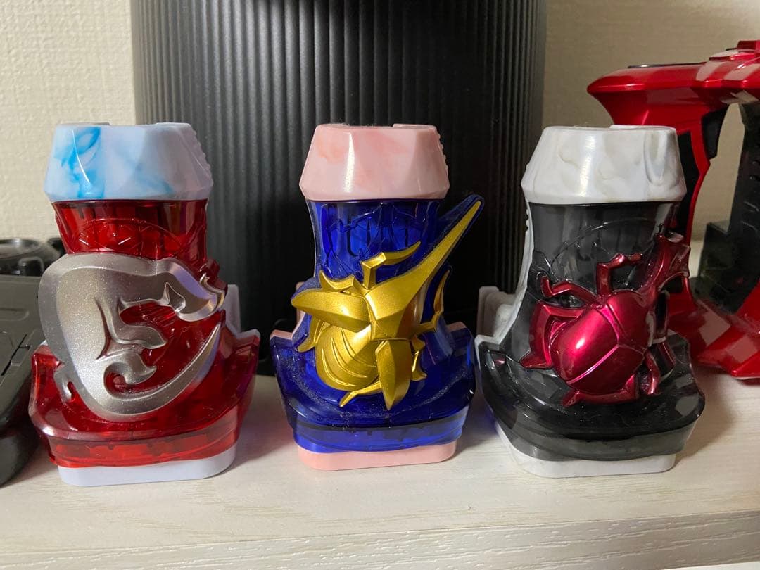 DXデストリームドライバー コモドドラゴンバイスタンプセット 変身