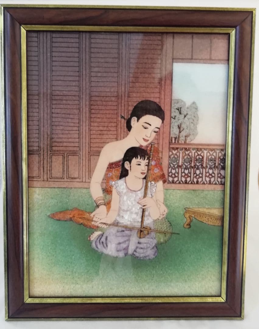 宝石 絵画 タイ