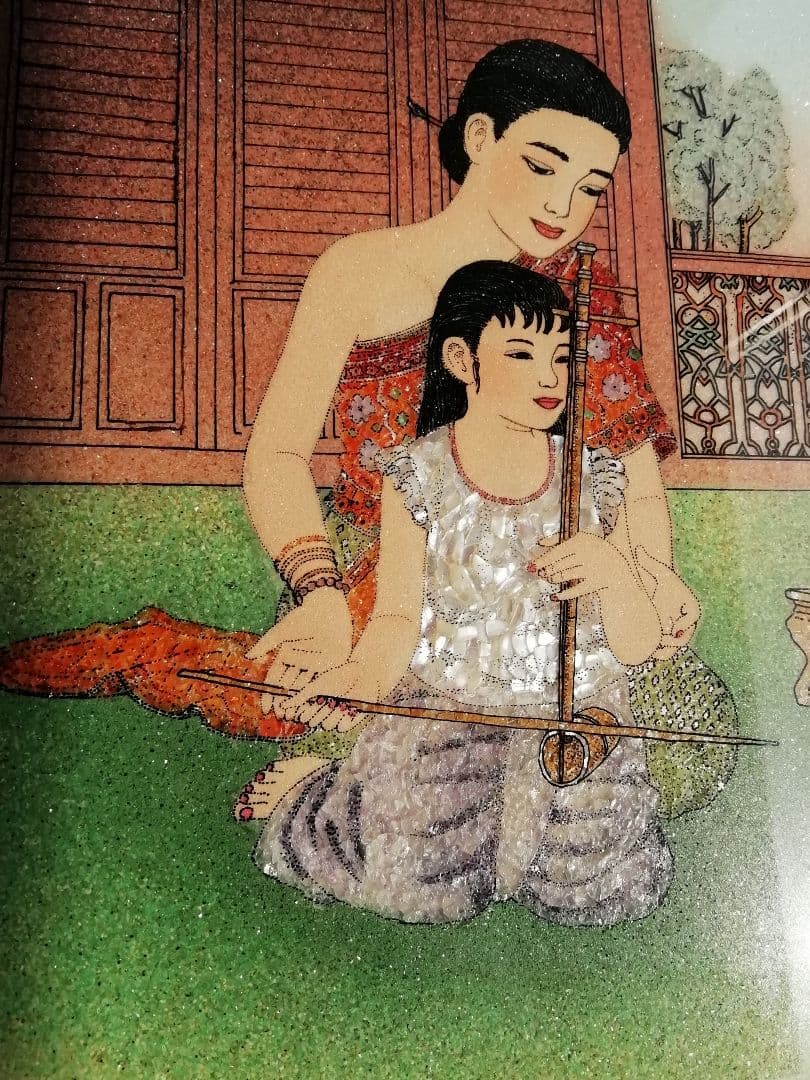 宝石 絵画 タイ