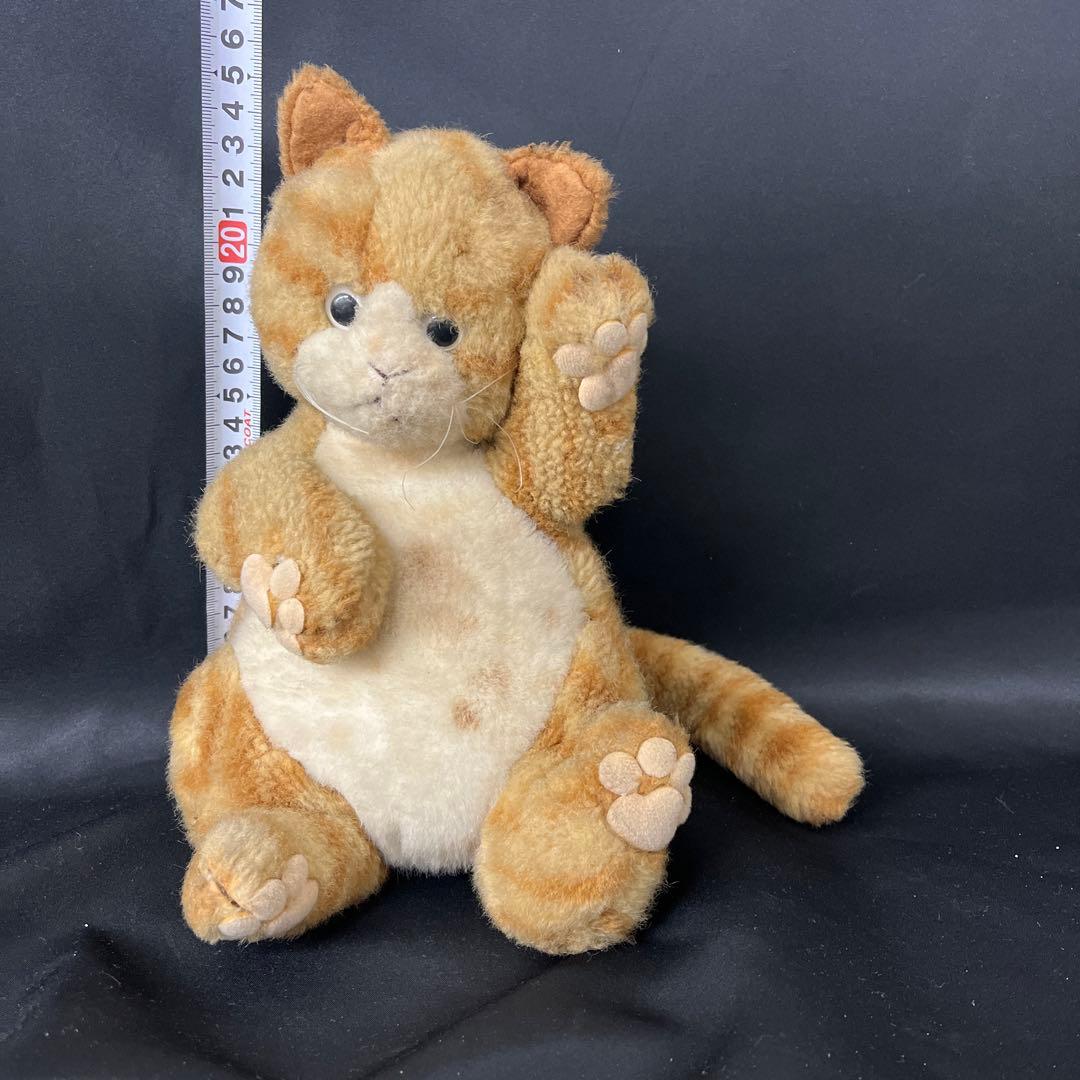 昭和 レトロ ホワッツマイケル 猫 ぬいぐるみ アニメ マイケル レトロ