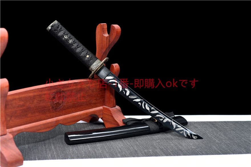 短刀  暮星の羽  武具　刀装具　日本刀　模造刀　居合刀  肋差