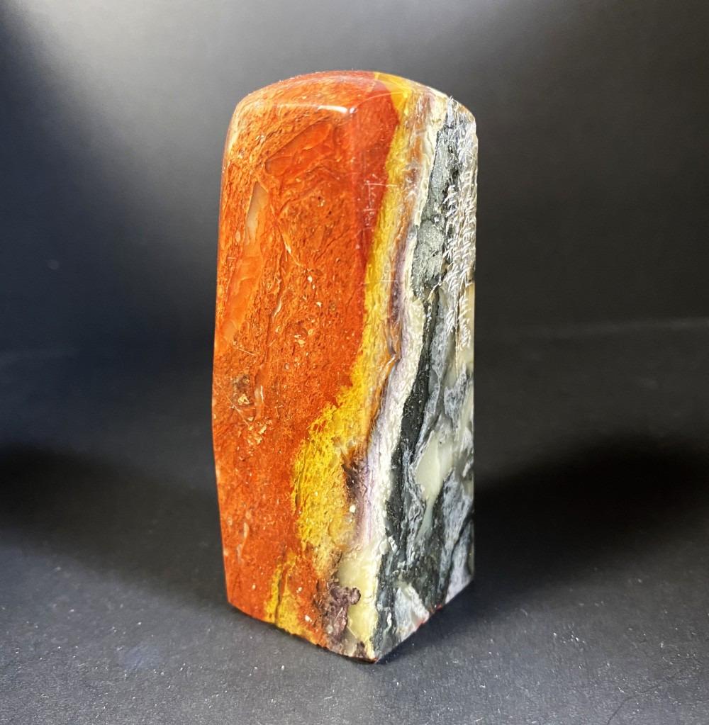 骨董 中国 古陶 清朝 粉彩 十錦手 希少 暗色色絵 波縁 豆皿 小皿 2客