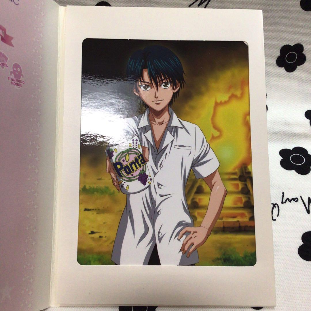 テニスの王子様 スペシャルブロマイド PR 越前リョーマ 秘密の学園祭