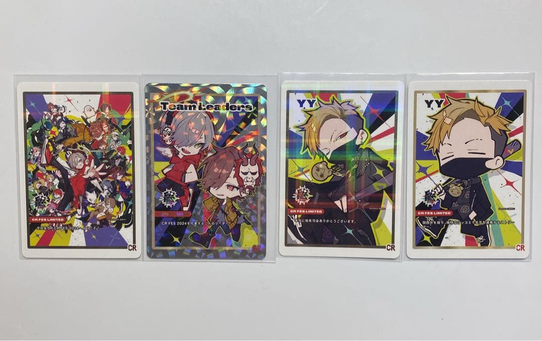 【40種コンプリートセット】CRフェス 2024 トレーディングカード トレカ