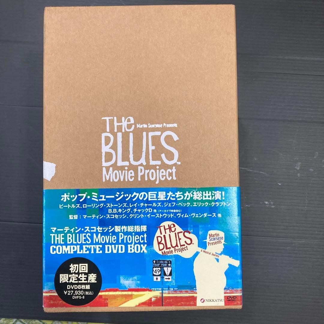 THE BLUES Movie Project コンプリートDVD BOX｜THE BLUES Movie