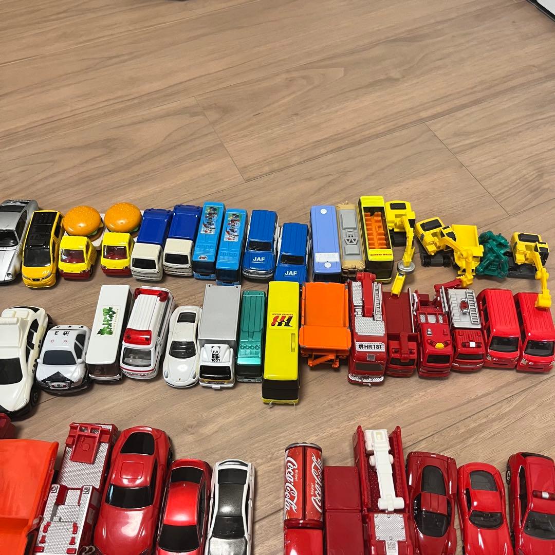トミカ その他ミニカー 100台