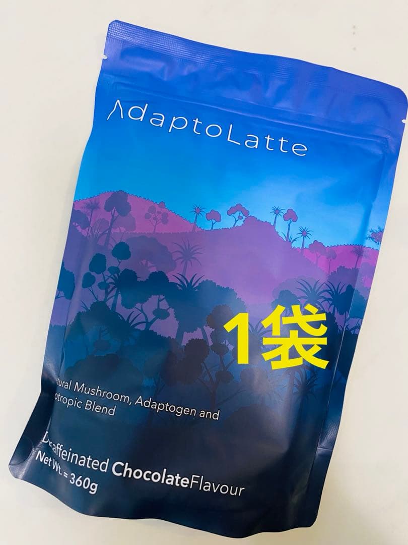 Adaptolatte デカフェチョコレート 360g - メルカリ