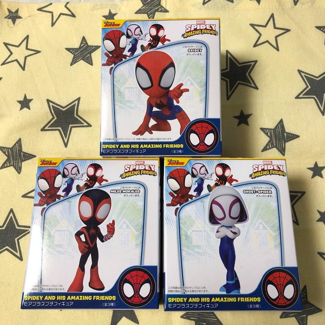 コンプセット】MARVEL スパイダーマン モアプラスプチフィギュア ばら