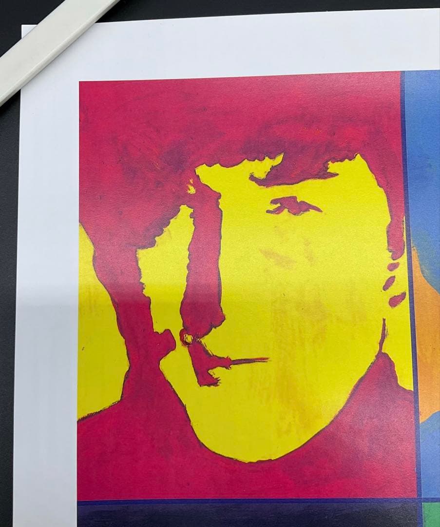 世界300枚限定！】アンディ ウォーホル ビートルズ リトグラフ Warhol