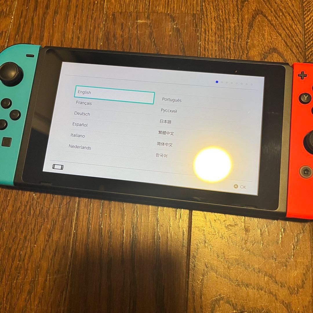 Nintendo Switch 本体　バッテリー強化版　2023年版