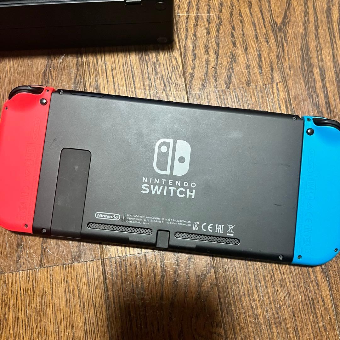 Nintendo Switch 本体　バッテリー強化版　2023年版