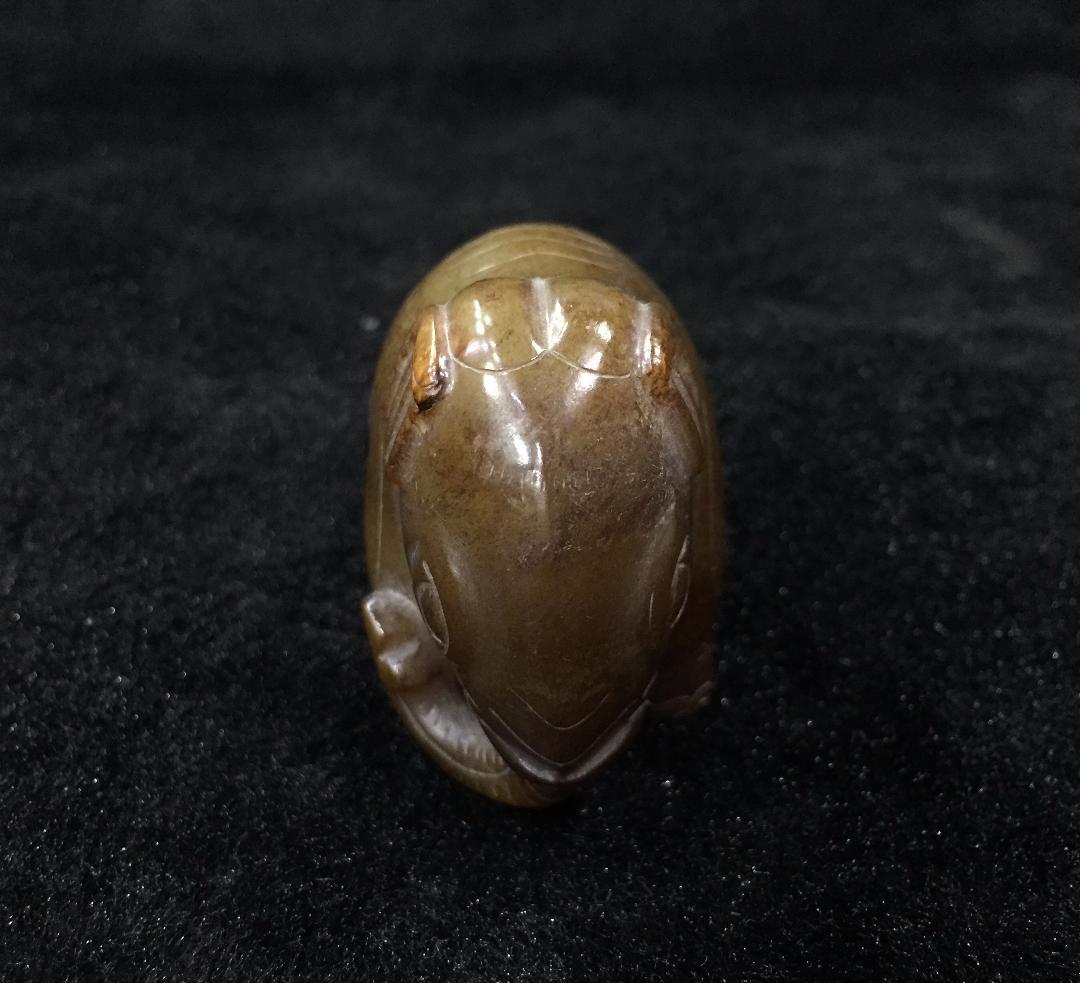 漢代 太平有象置物 古玉和田玉籽料 中国美術骨董工芸収蔵