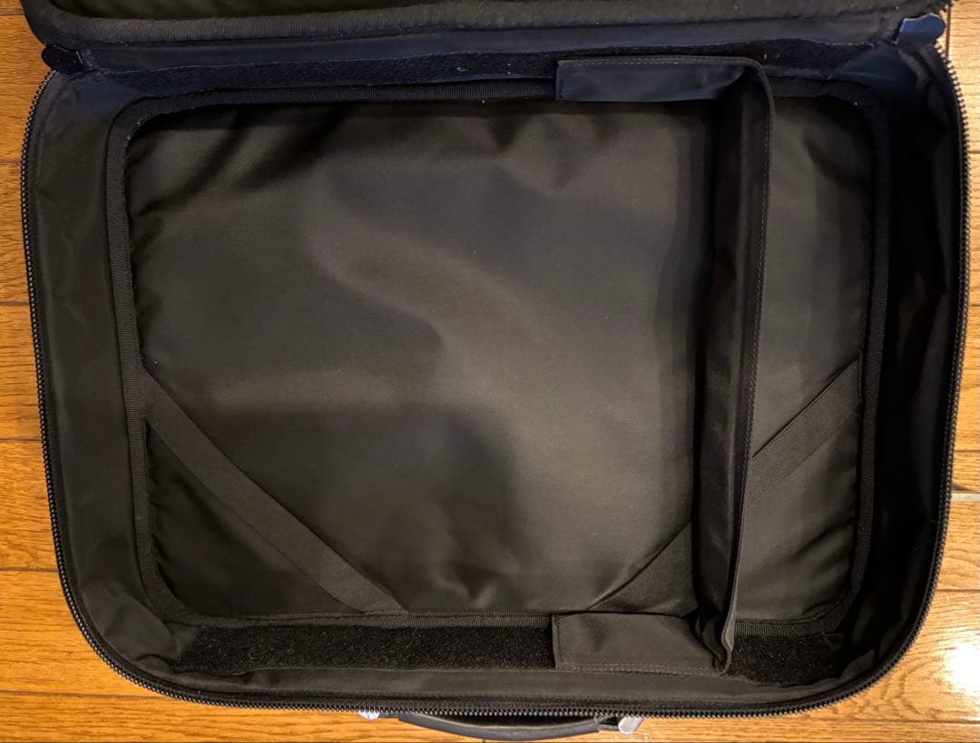 PRADA プラダ ブリーフケース ショルダー付 V147S NERO ブラック