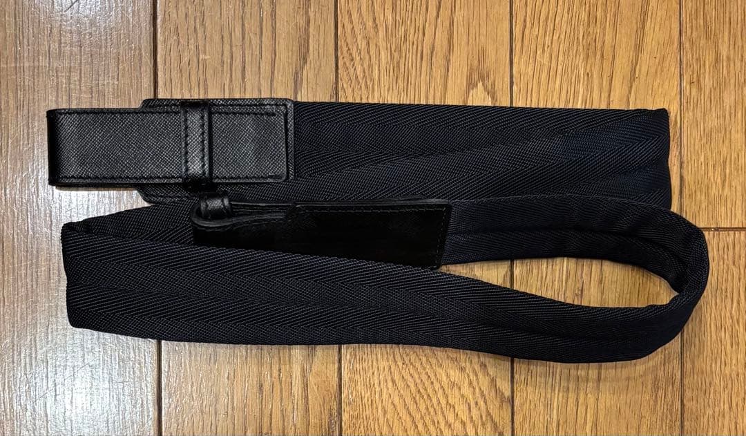 PRADA プラダ ブリーフケース ショルダー付 V147S NERO ブラック