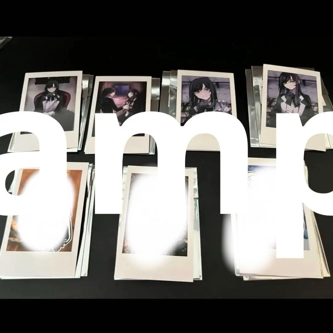 Ado カムパネルラ チェキ風トレーディングカードコンプリートセット