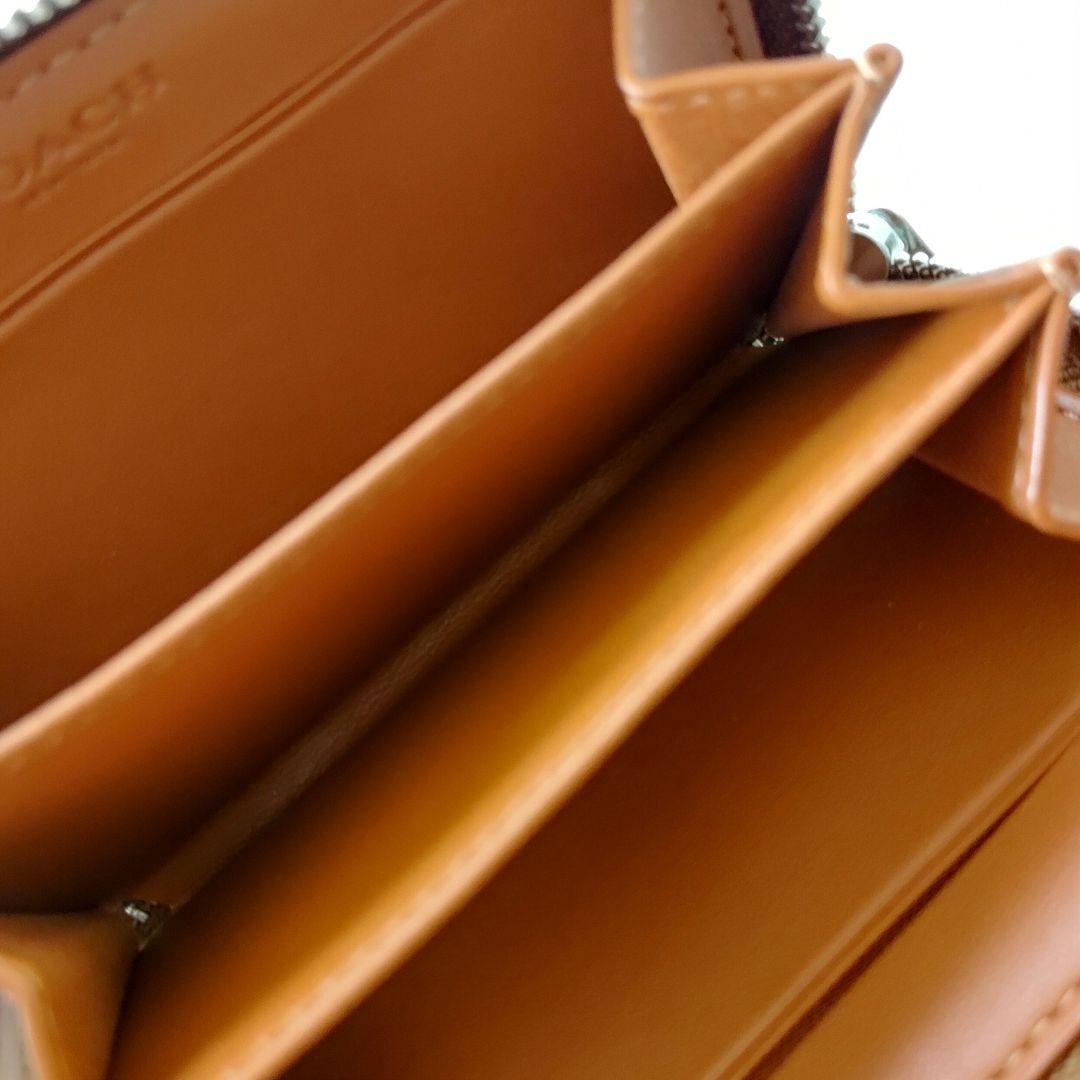 COACH コーチ　エッセンシャル　ケース　カードケース　ラインストーン