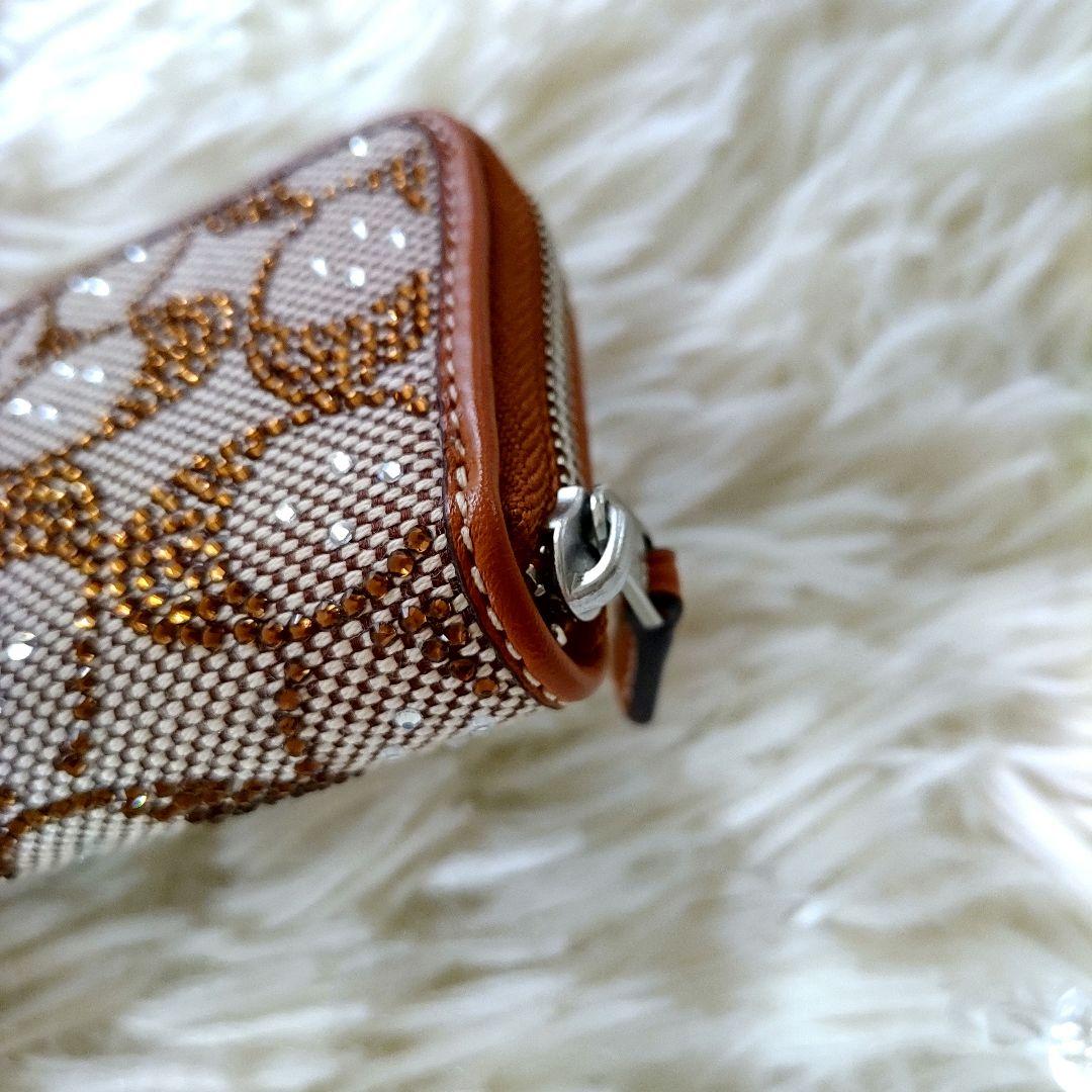 COACH コーチ　エッセンシャル　ケース　カードケース　ラインストーン