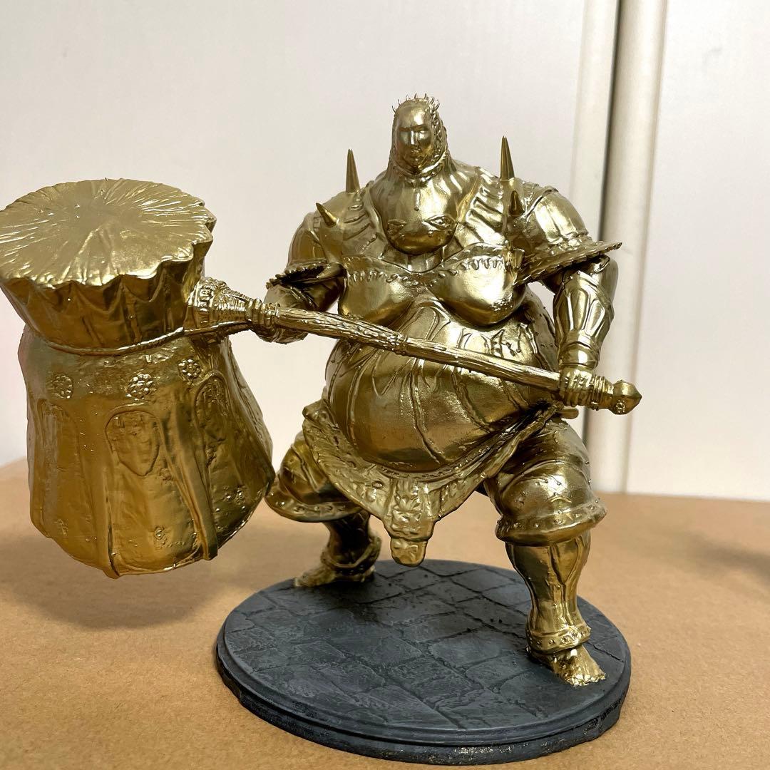 オーンスタイン　スモウ　フィギュア　ガレージキット　ダークソウル