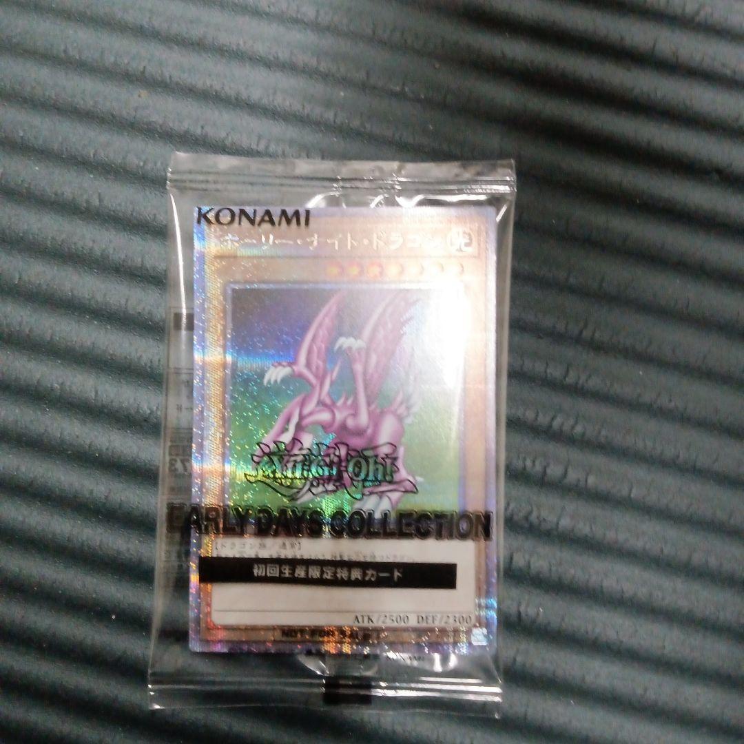 【新品未開封】ホーリーナイトドラゴン　2枚セット