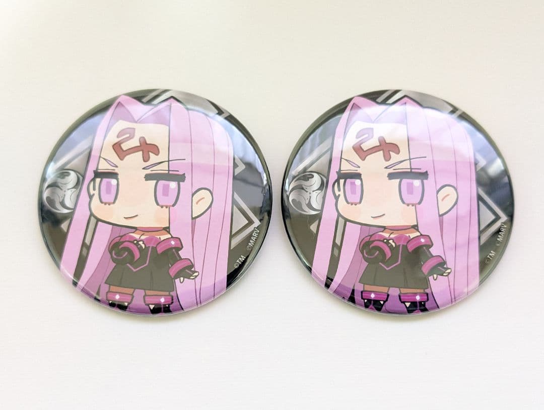 Fate EXTELLA 缶バッジ コレクション vol.1 メドゥーサ - メルカリ