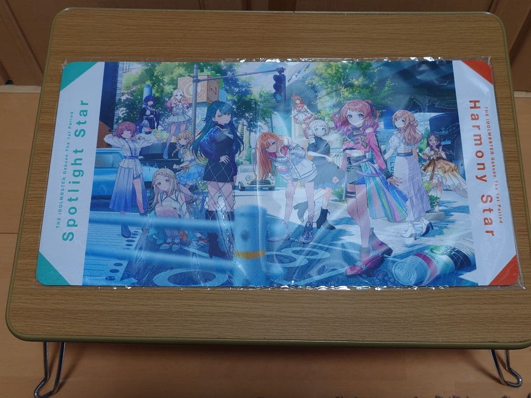 学園アイドルマスター The 1st Period 公式ラバーマット