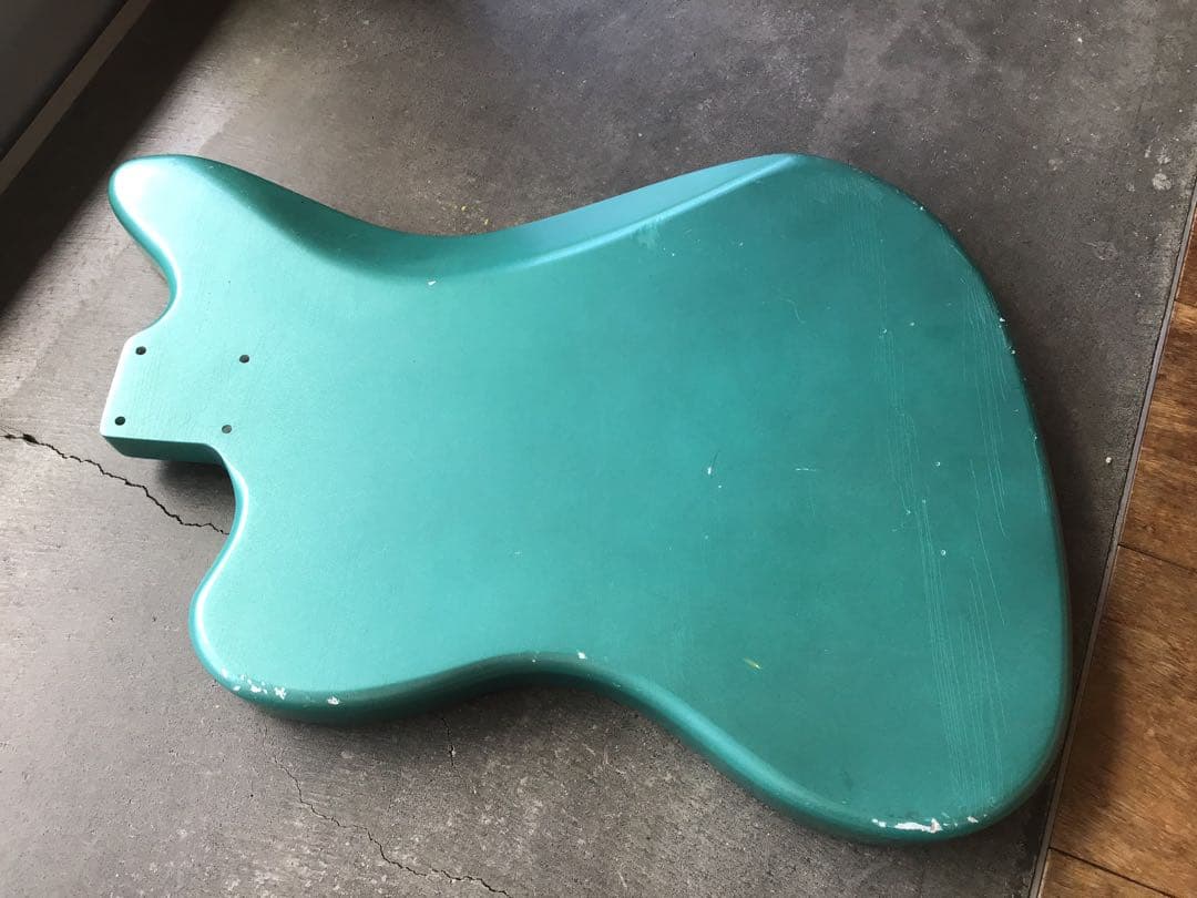 MJT Jazzmaster Body Vintage Aged Nitro