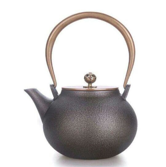 南部鉄瓶 新品鉄器大容量 鉄瓶茶道具未塗装鉄器提梁壺対応 鉄