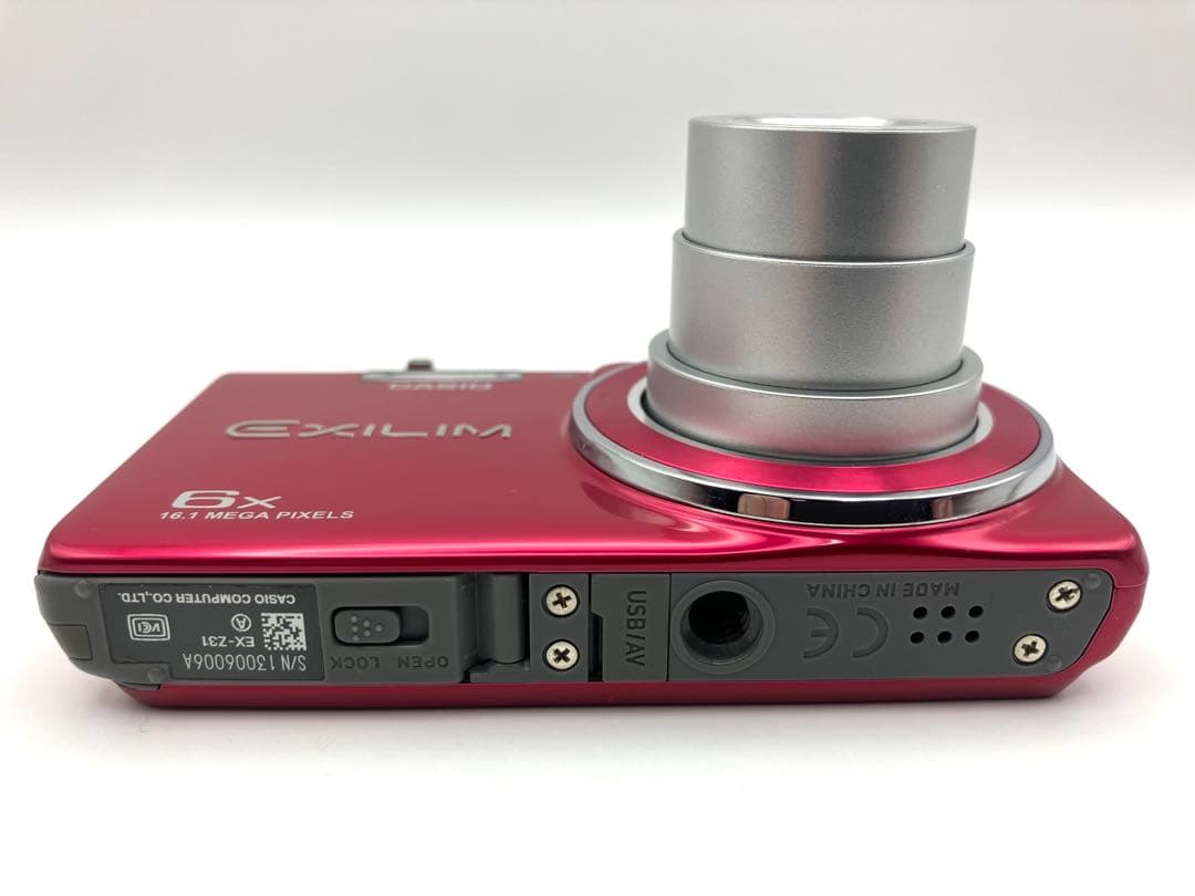 CASIO EXILIM EX-Z31 ピンク 1310万画素