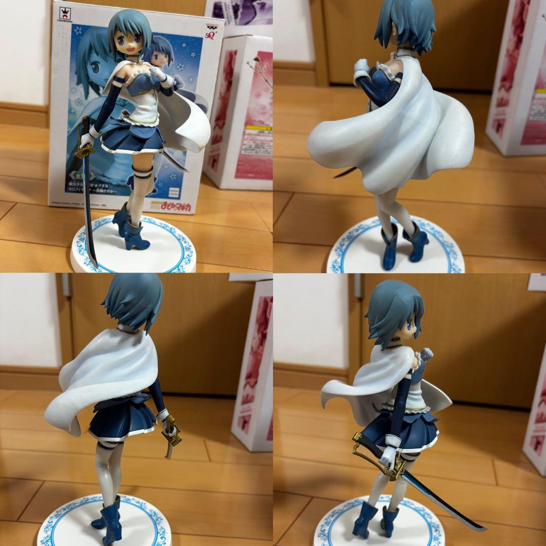 魔法少女まどか☆マギカ SQフィギュア 5体セット - メルカリ