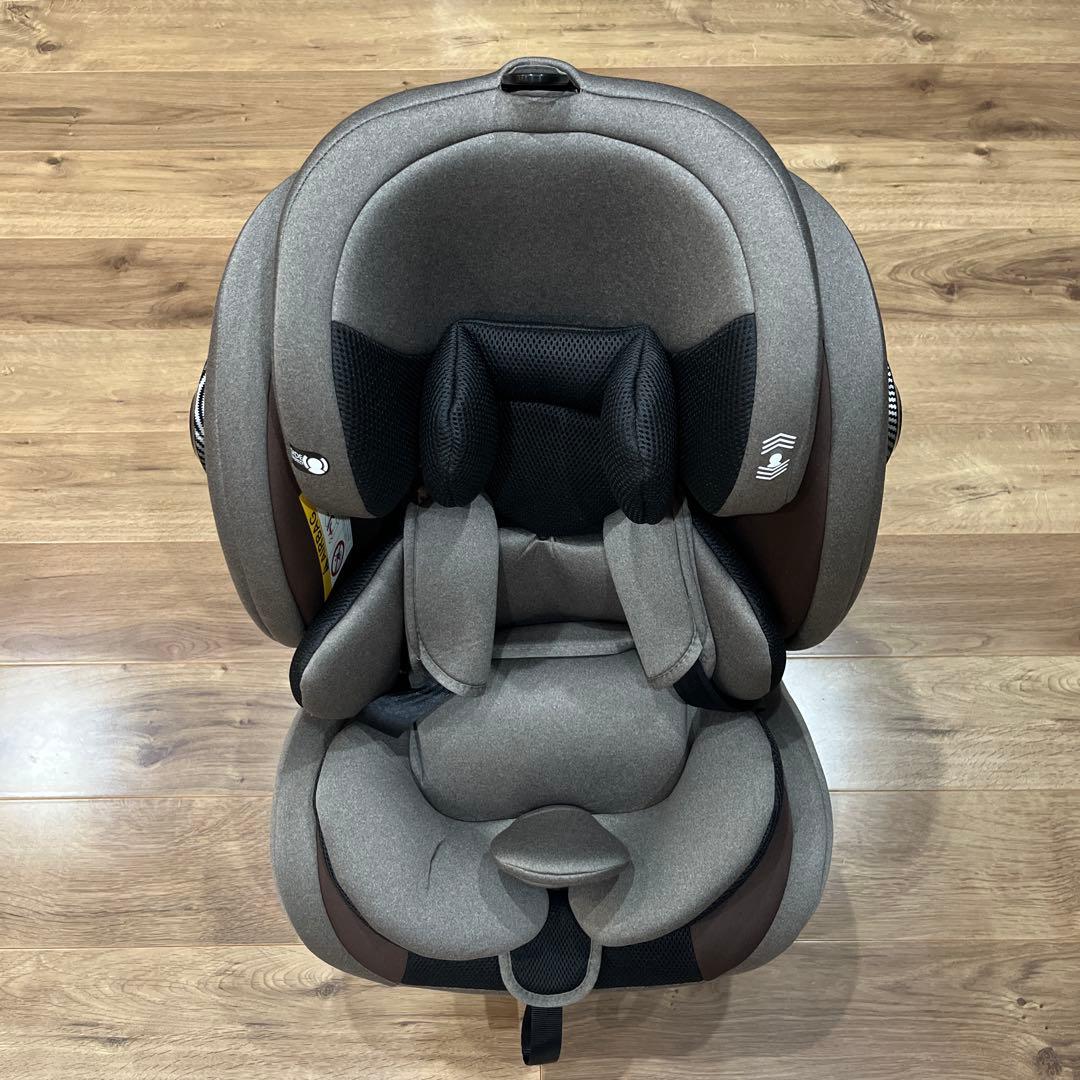 【取説付】【美品】Nebio ISOFIXチャイルドシート ターンピット新生児可