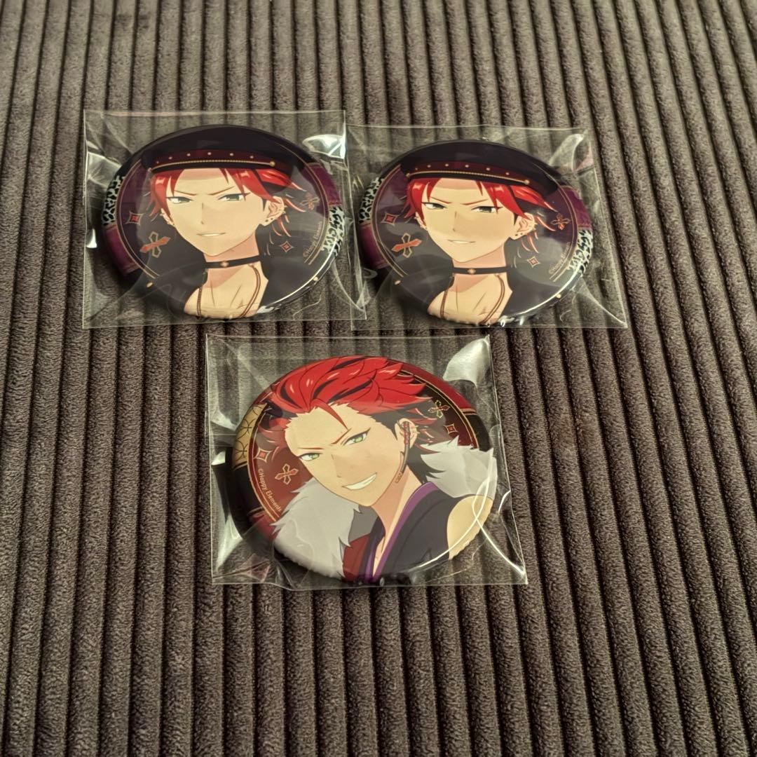 鬼龍紅郎 追憶 クロスロード 缶バッジ - メルカリ