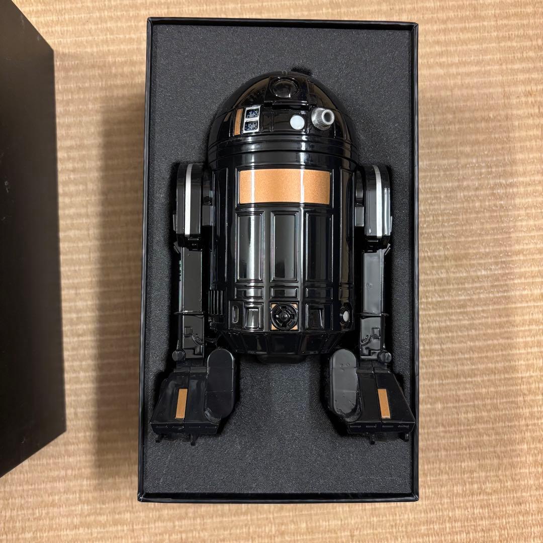 BB8スターウォーズ R2-Q5 ロボットトイ sphero 黒いR2D2