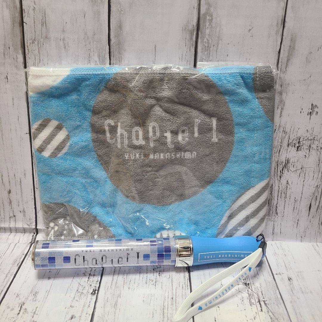 中島由貴 Chapter Ⅰ ペンライト マフラータオル - メルカリ