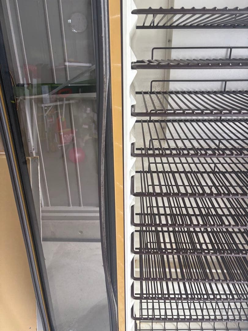 ダブル扉 ワインセラー ガラス扉