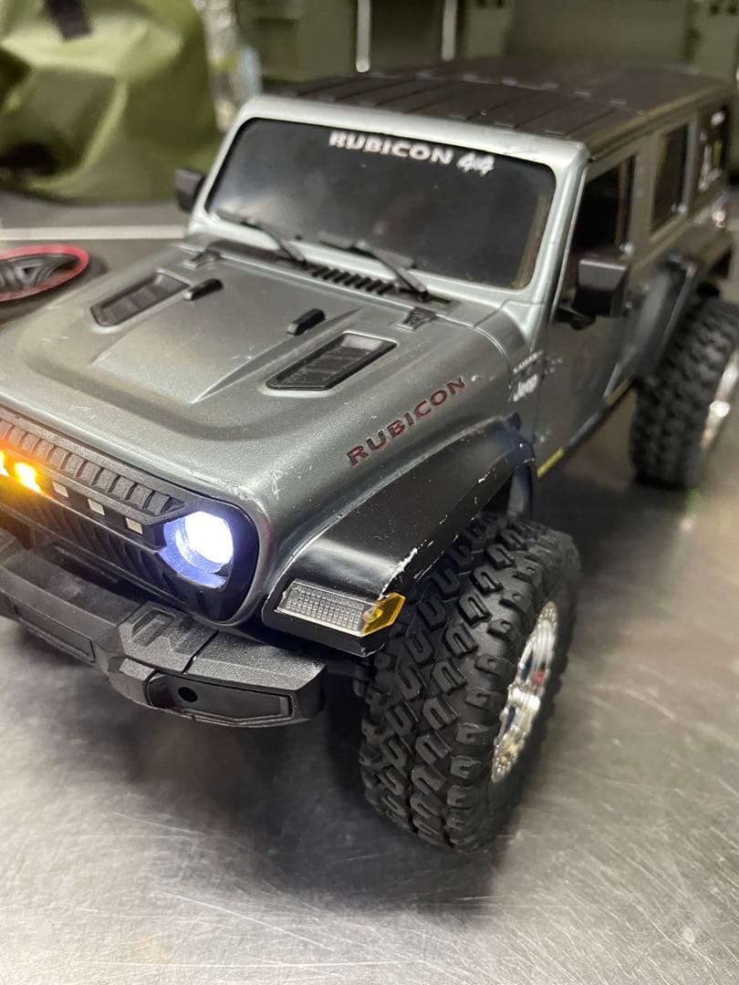 Rubicon ラジコンカー グレー　1/18