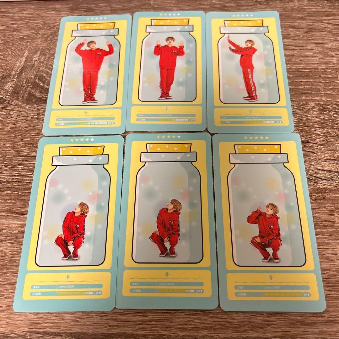 BTS HEA ミニフォトクラウドカードコンプリートテヒョン