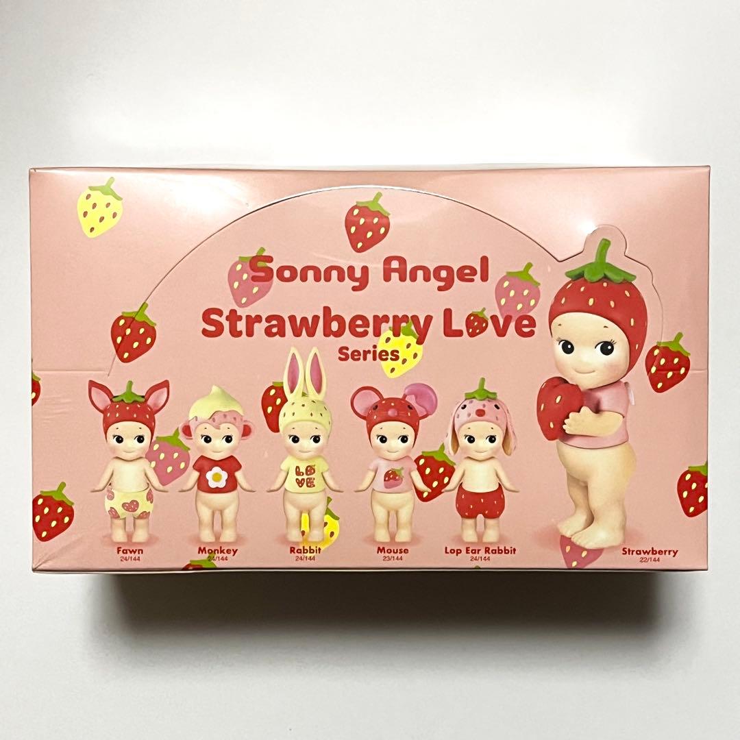 ソニーエンジェル ストロベリーラブ シリーズ アソートボックス ×1BOX