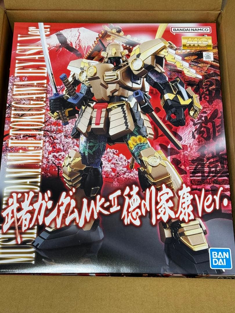 MG 1/100 武者ガンダムMk-II 徳川家康Ver. ガンプラ 価格