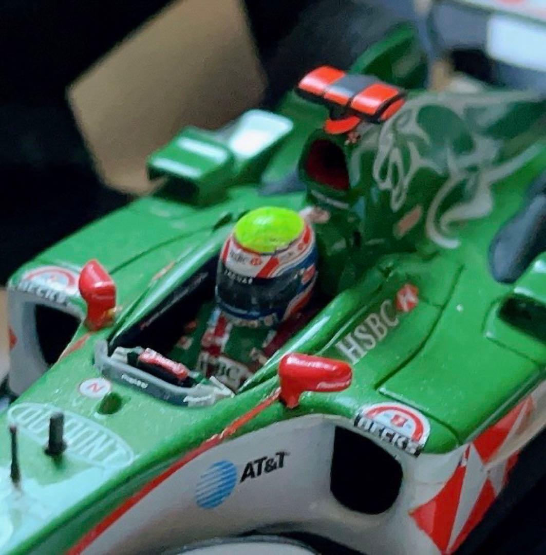 ミニチャンプス 1/43 ジャガー・R5・コスワース マーク・ウェバー 2004