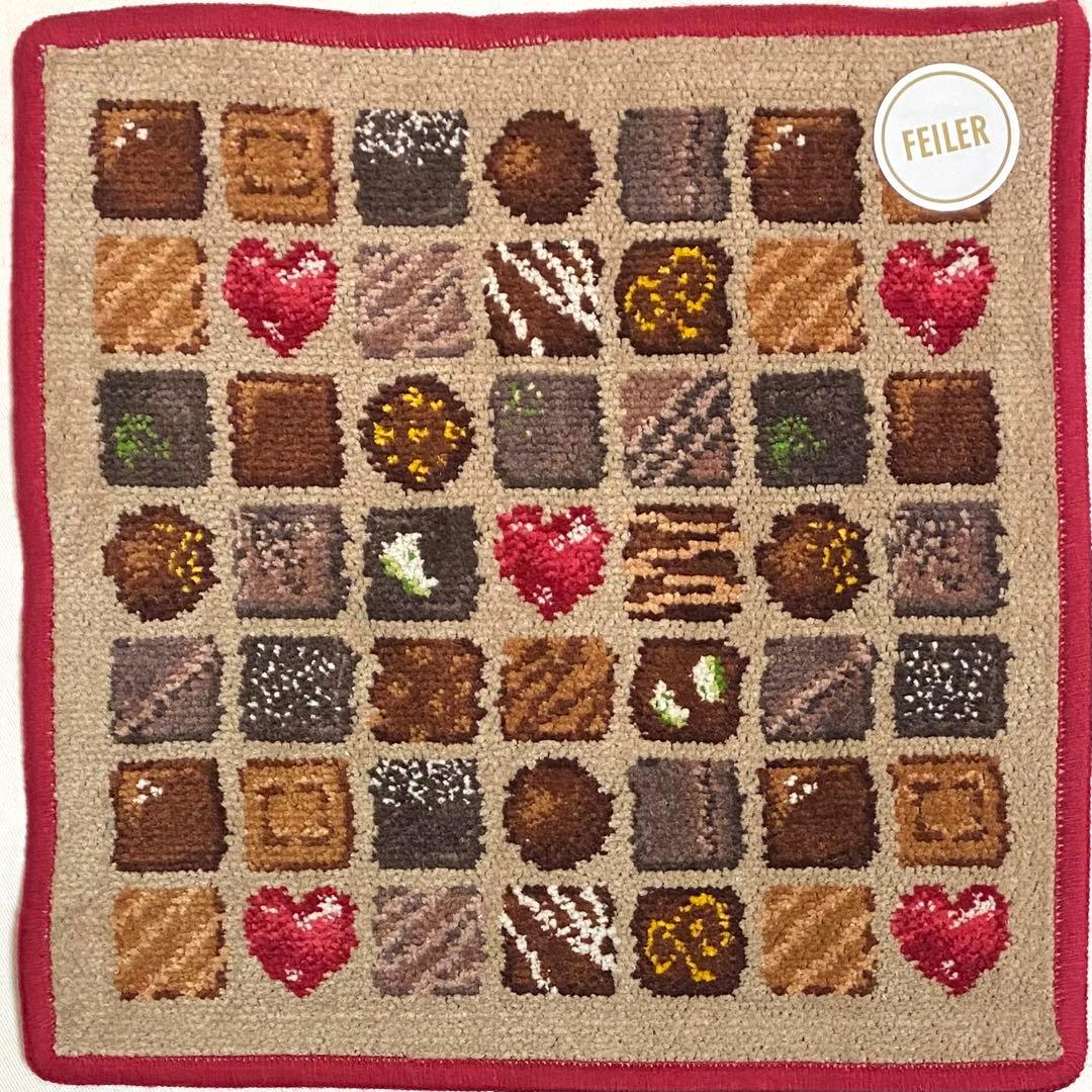 フェイラー タオルハンカチ コフレドゥショコラ - メルカリ